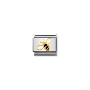 NEW NOMINATION unisex animals links bracelet in bee